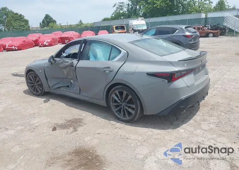 2024 Lexus Is 350 F Sport from USA, damaged, VIN JTHGZ1E28R5033508